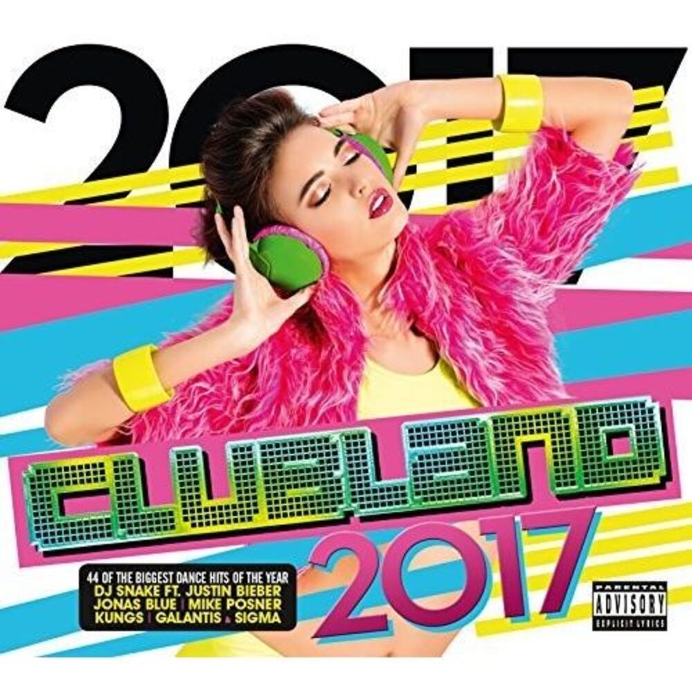 Various Artists - Clubland 2017 / Various  CD